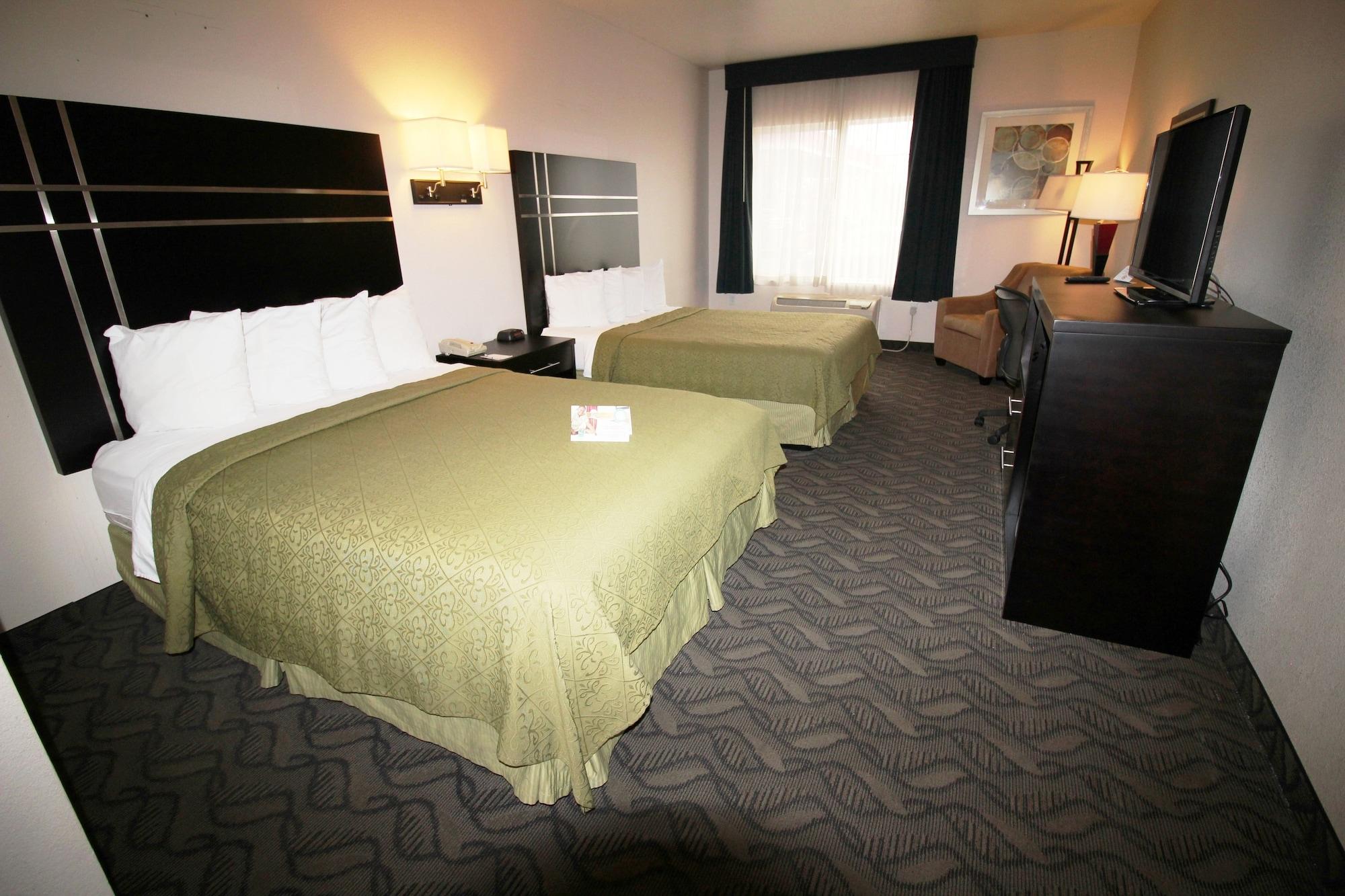 Quality Inn & Suites Airport West Salt Lake City Exteriér fotografie