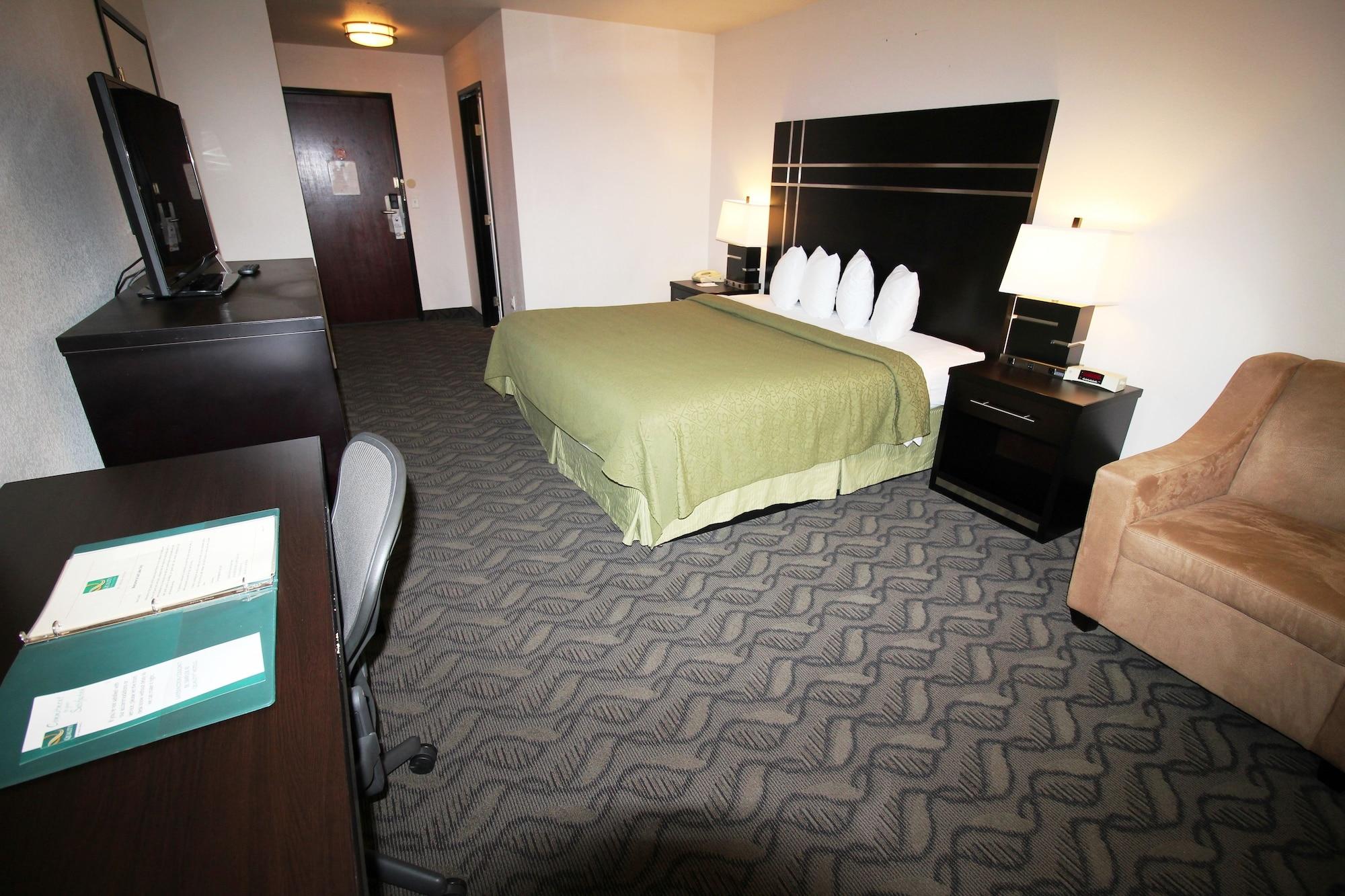 Quality Inn & Suites Airport West Salt Lake City Exteriér fotografie