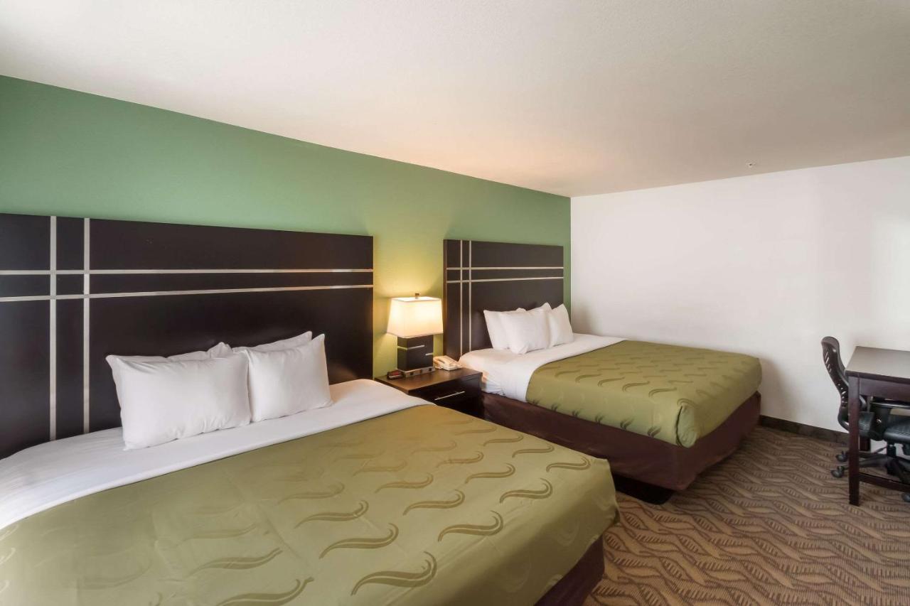 Quality Inn & Suites Airport West Salt Lake City Exteriér fotografie