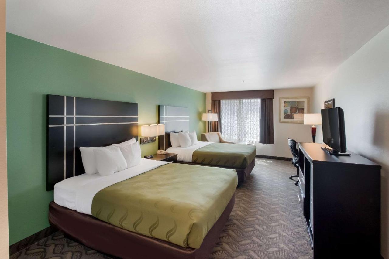 Quality Inn & Suites Airport West Salt Lake City Exteriér fotografie