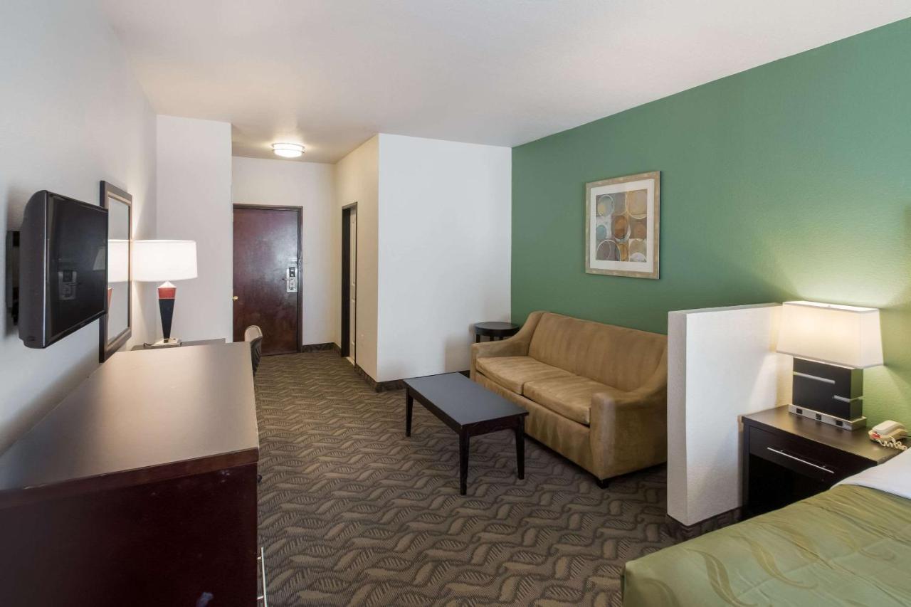 Quality Inn & Suites Airport West Salt Lake City Exteriér fotografie