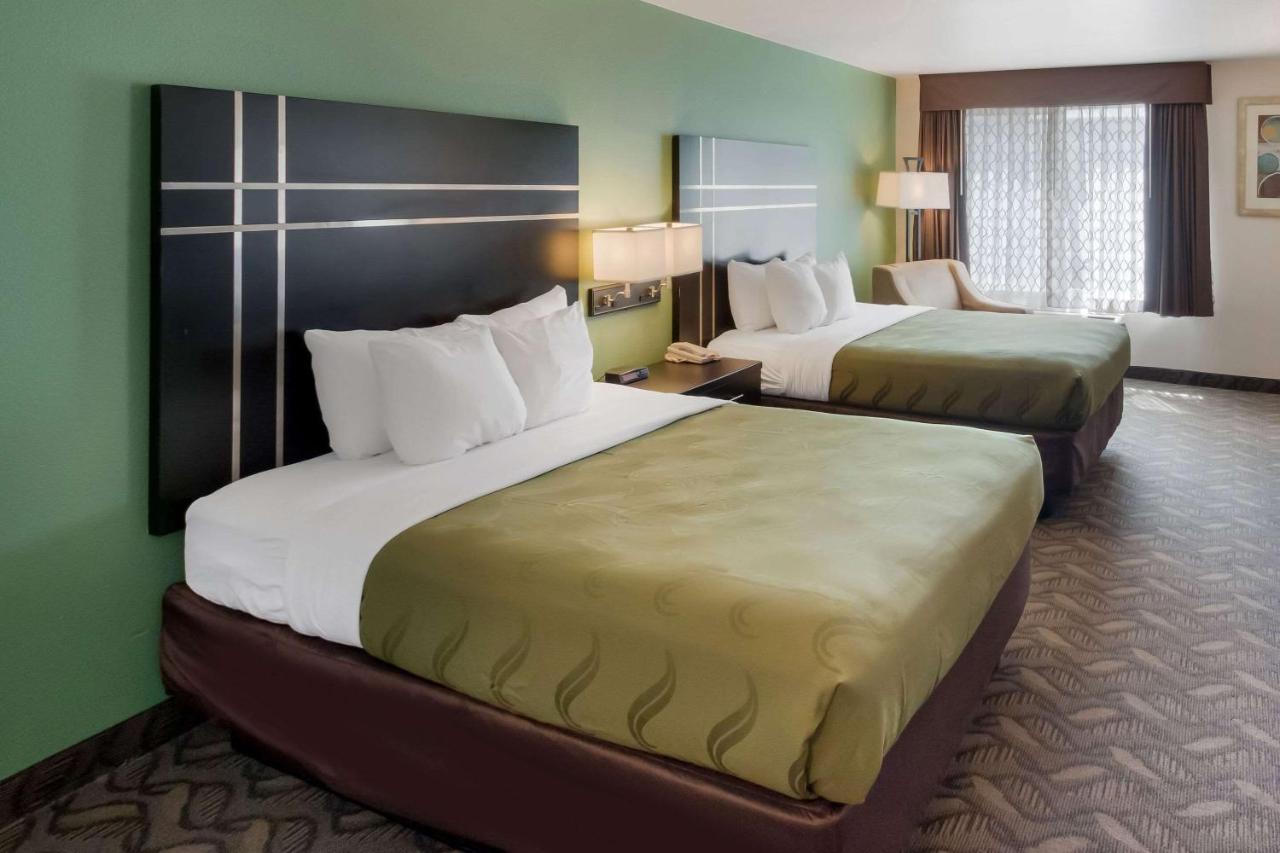 Quality Inn & Suites Airport West Salt Lake City Exteriér fotografie