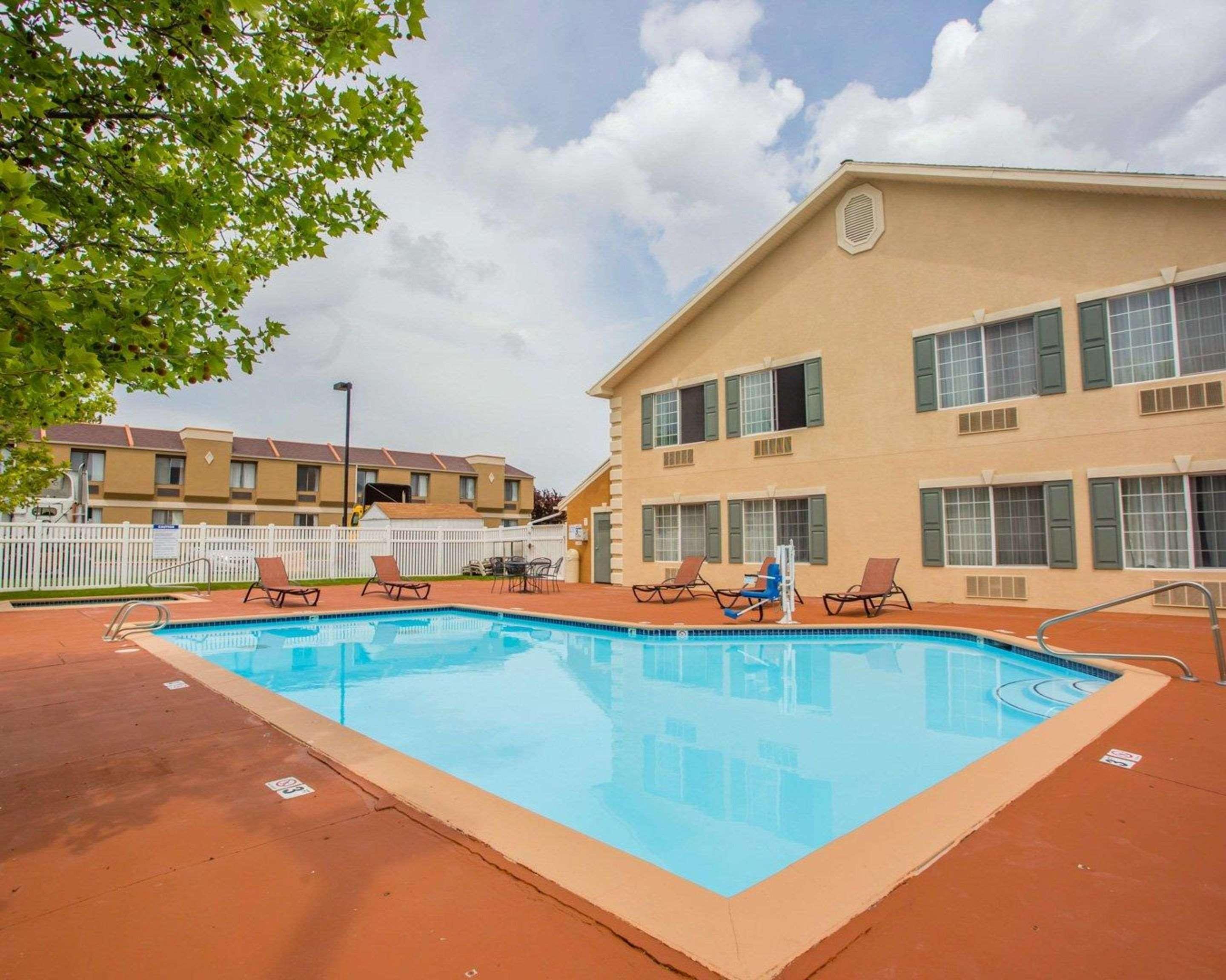 Quality Inn & Suites Airport West Salt Lake City Exteriér fotografie
