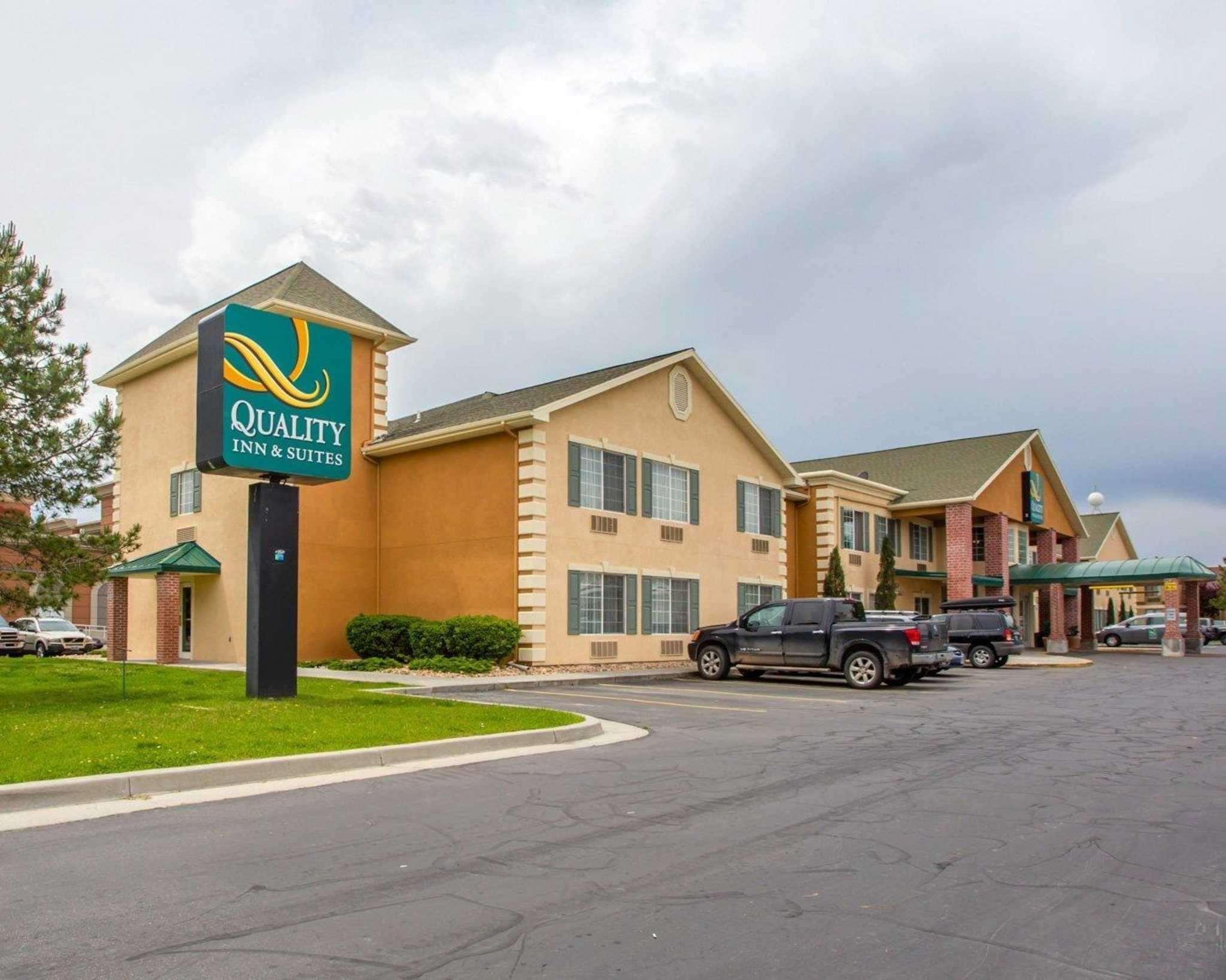 Quality Inn & Suites Airport West Salt Lake City Exteriér fotografie