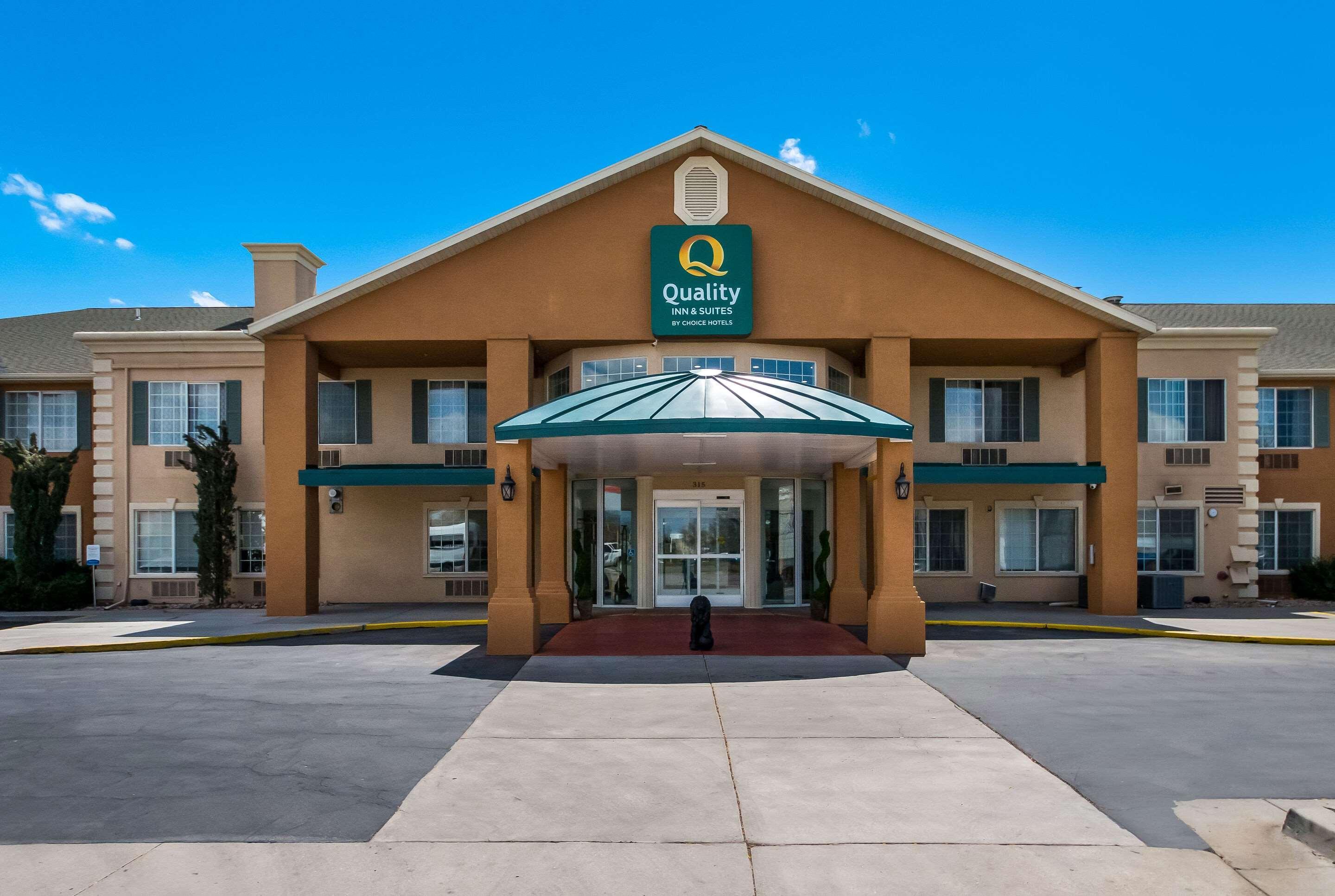 Quality Inn & Suites Airport West Salt Lake City Exteriér fotografie
