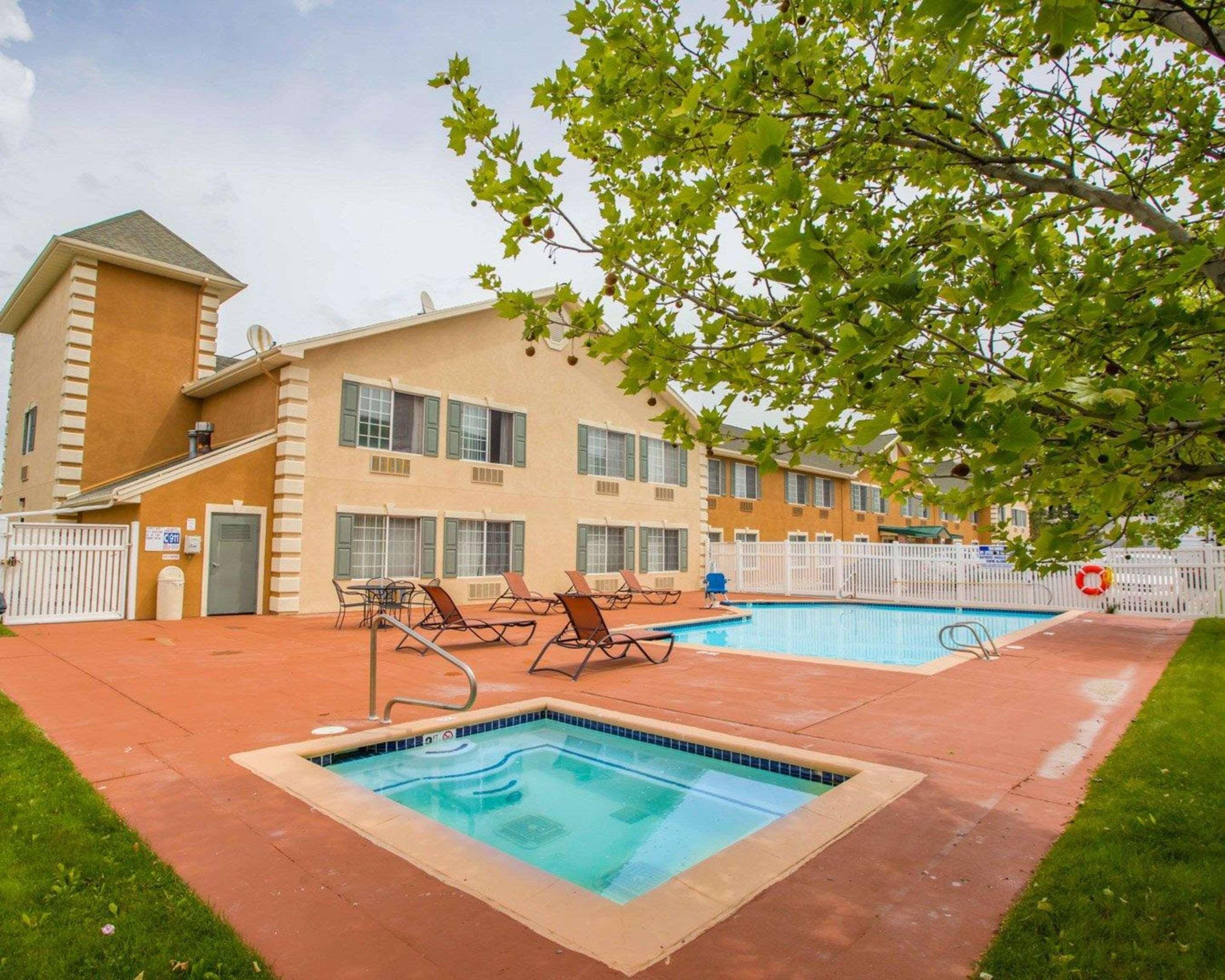 Quality Inn & Suites Airport West Salt Lake City Exteriér fotografie