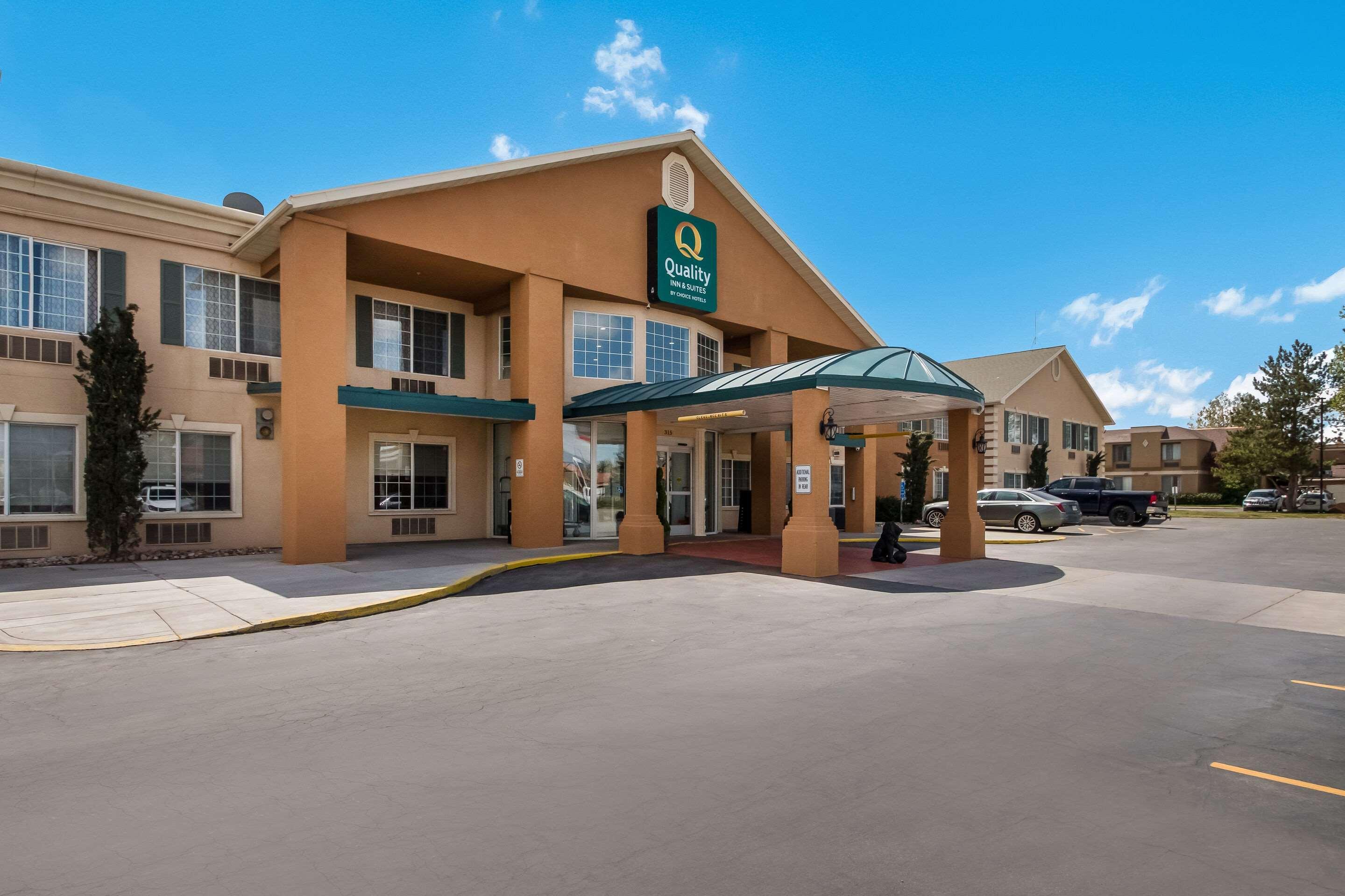 Quality Inn & Suites Airport West Salt Lake City Exteriér fotografie