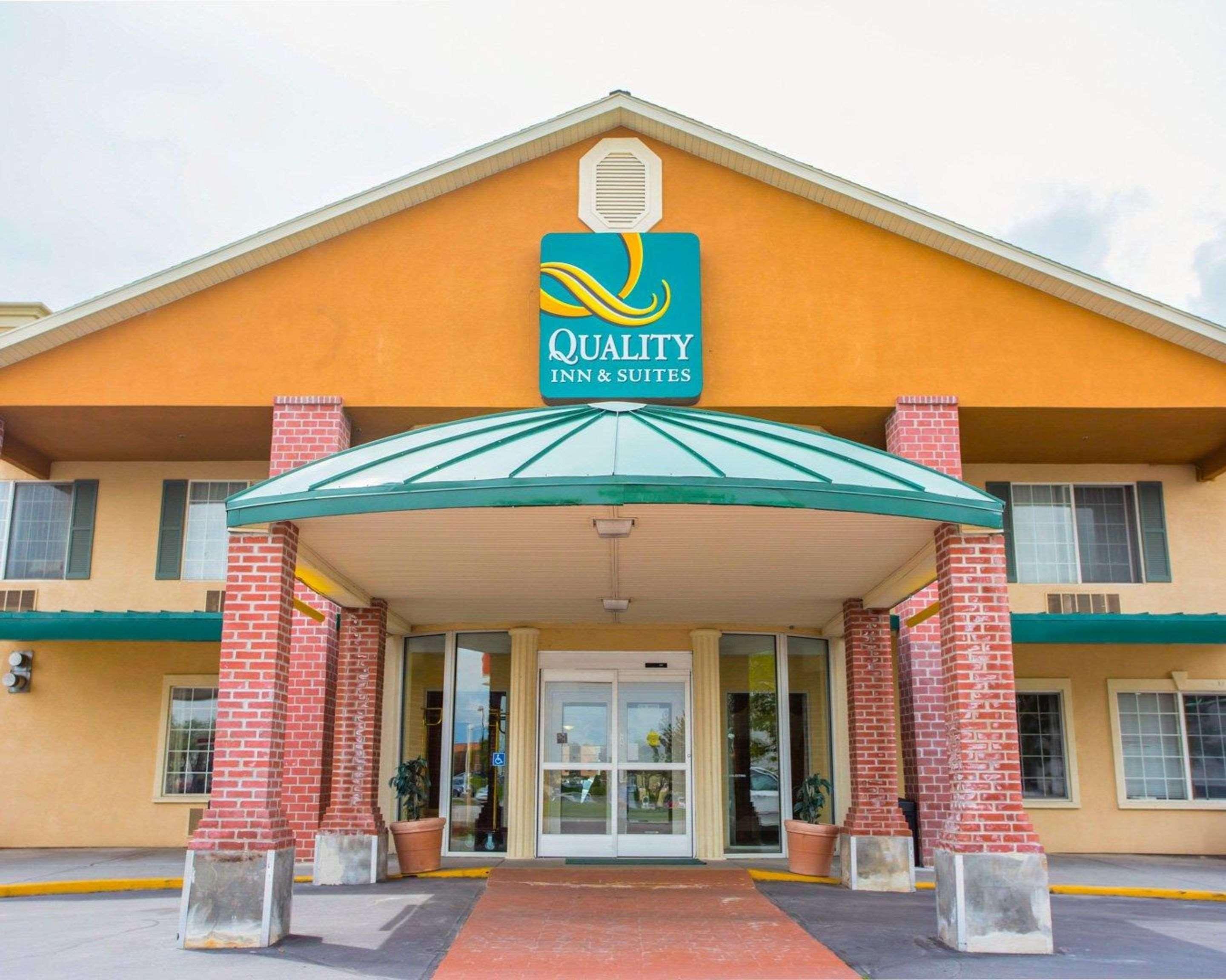 Quality Inn & Suites Airport West Salt Lake City Exteriér fotografie
